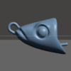 tête plombée Black Eel 1 TP-003