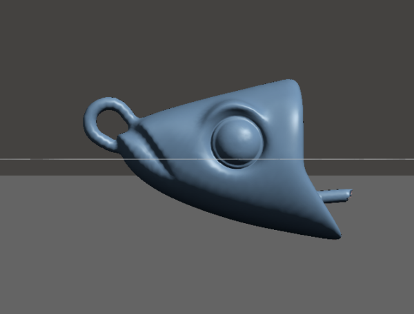 tête plombée Black Eel 1 TP-003