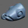 tête plombée Black Eel 2 TP-003