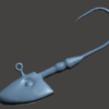 tête plombée Sabot Gunki g'verti (1) TP-0031