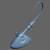 tête plombée Sabot Gunki g'verti (2) TP-0031
