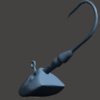 tête plombée Sabot Gunki g'verti (3) TP-0031