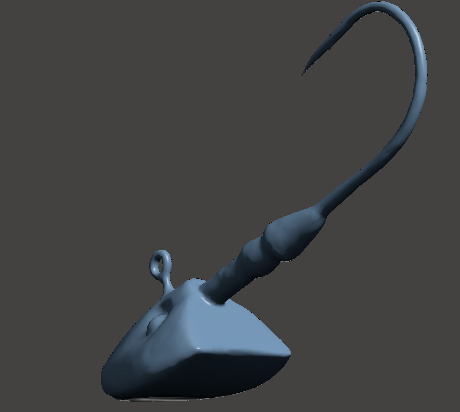 tête plombée Sabot Gunki g'verti (3) TP-0031